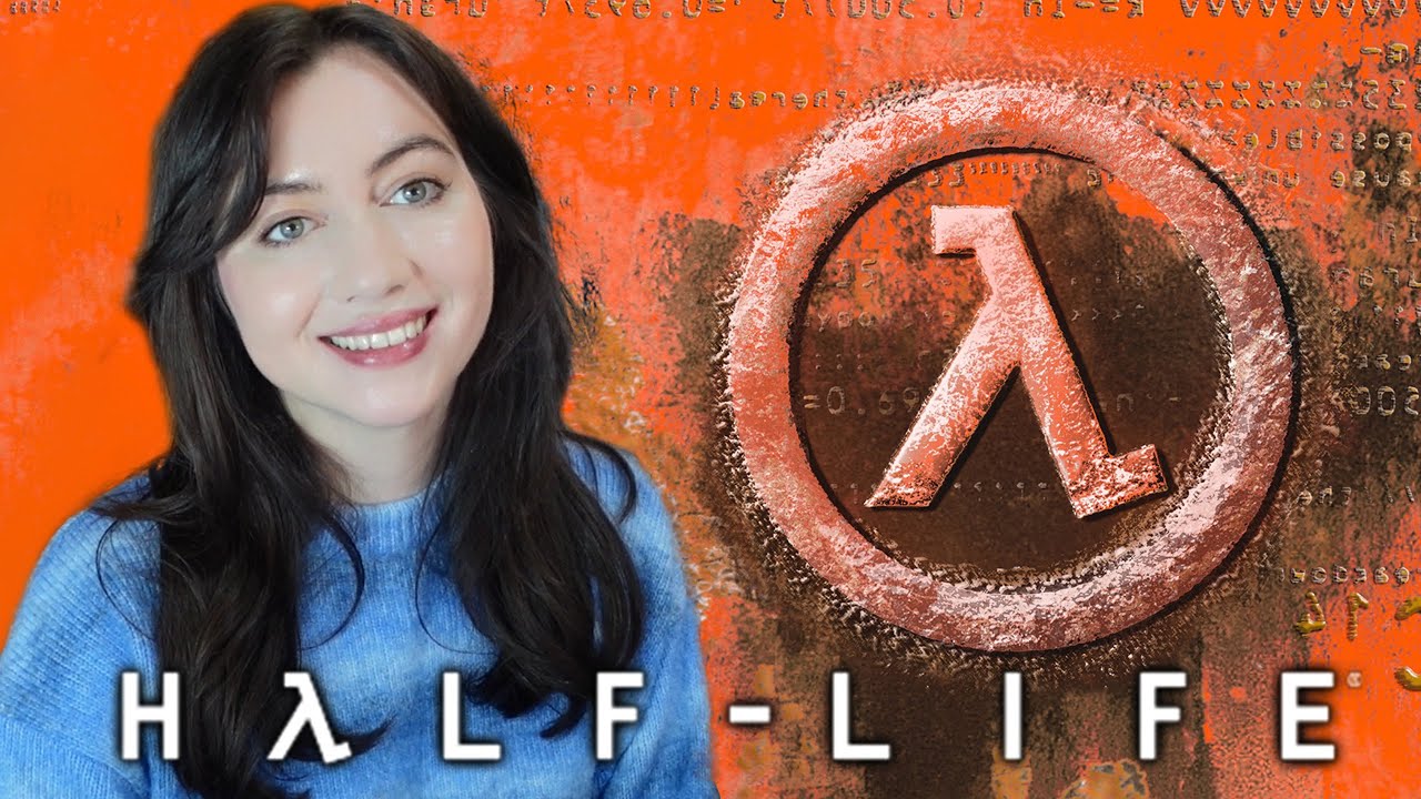 This is so COOL - My first time playing Half Life! [1]