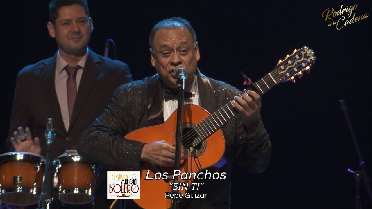 Popurrí Boleros - Los Panchos - VII Festival Mundial Del Bolero