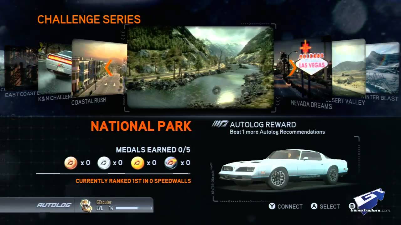 Need for Speed: The Run - GameTrailers Review