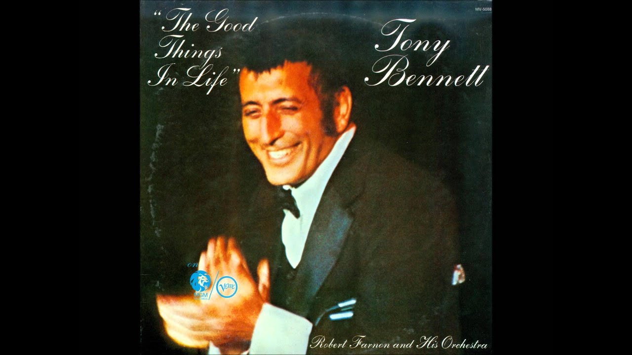 Tony Bennett  The End of a Love Affair