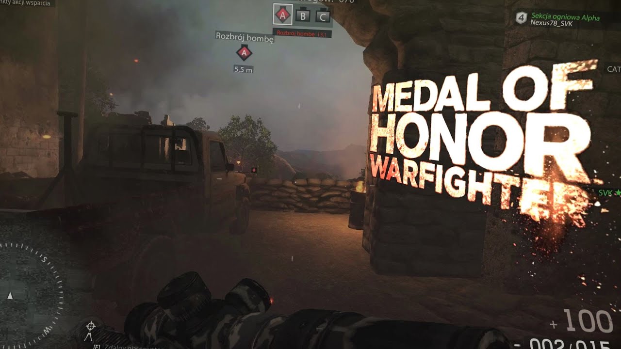 Medal of Honor Warfighter | Sniper Gameplay Mix