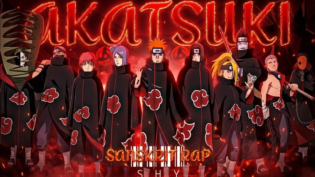☁️ AKATSUKI ANTHEM (Sanskrit Rap) | शान्तिं इच्छसि? | SHY