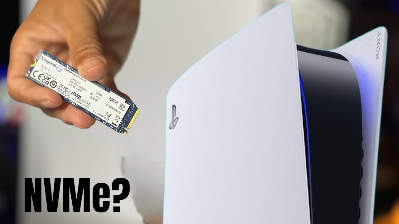 PS5 / Cómo instalar un SSD NVMe al Play Station 5 ?