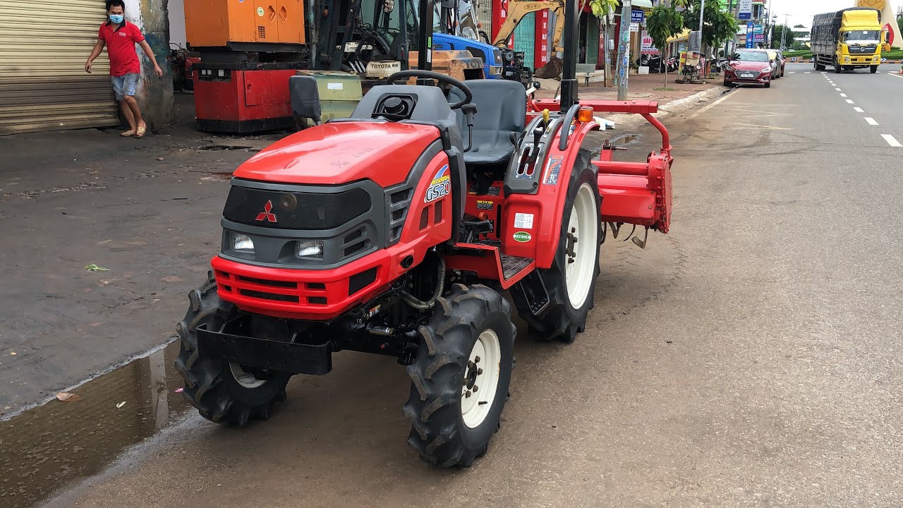 Máy Cày Mitsubishi GS20 | 2 Cầu | Trợ Lái | Giá Trong Video : Cửa Hàng Nông Ngư Cơ Nguyễn Văn Châu