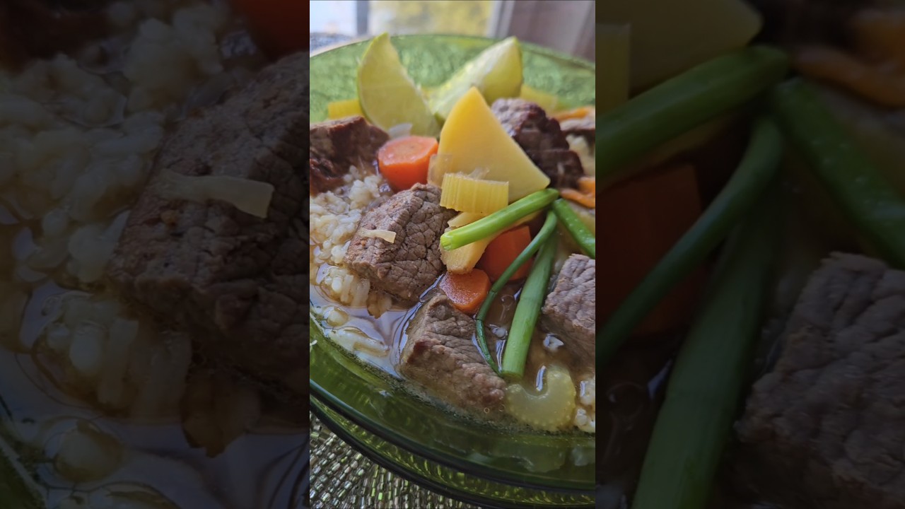 Beef & Potato Soup | Comfort Soup for Cold Days
