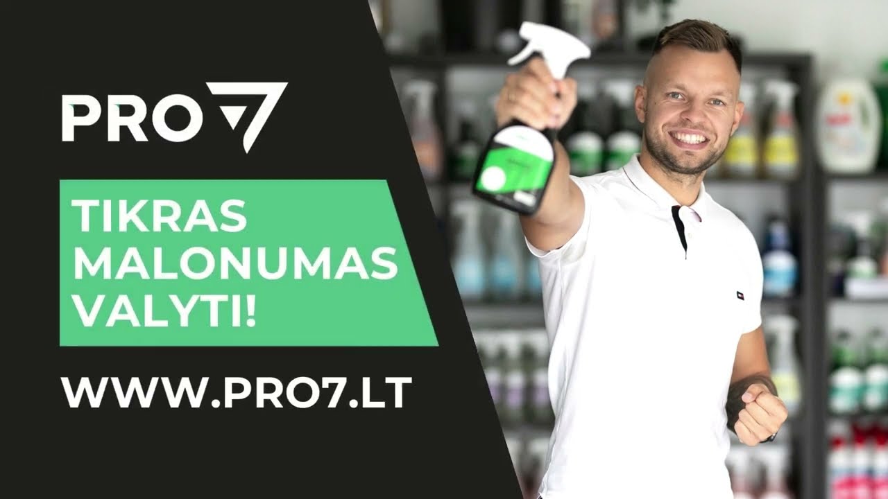 Valymo priemonės, kurios tikrai veikia!