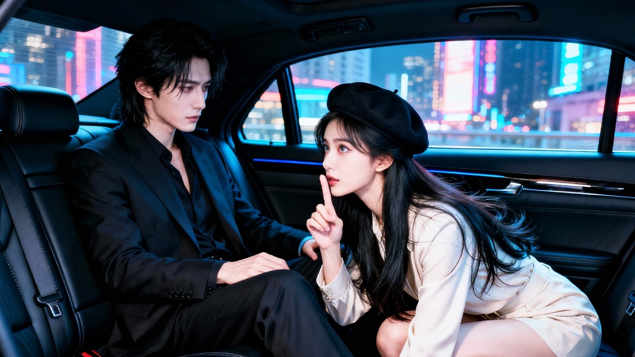 為逃避包辦婚姻，農村女孩一頭鑽進總裁的車，錯認他為司機讓他帶自己逃離，總裁對這個冒失的女孩一見鍾情！#精彩短劇 #短劇全集 #甜寵