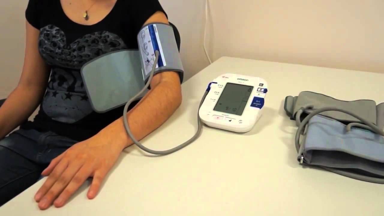 Técnica de toma de la presión arterial en domicilio