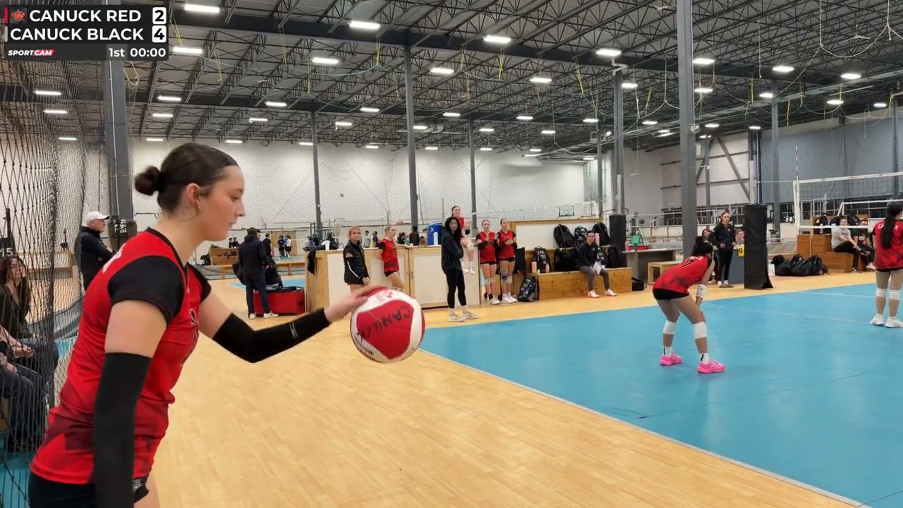 Canuck Invitational - Canuck Red Finals vs Canuck Black 