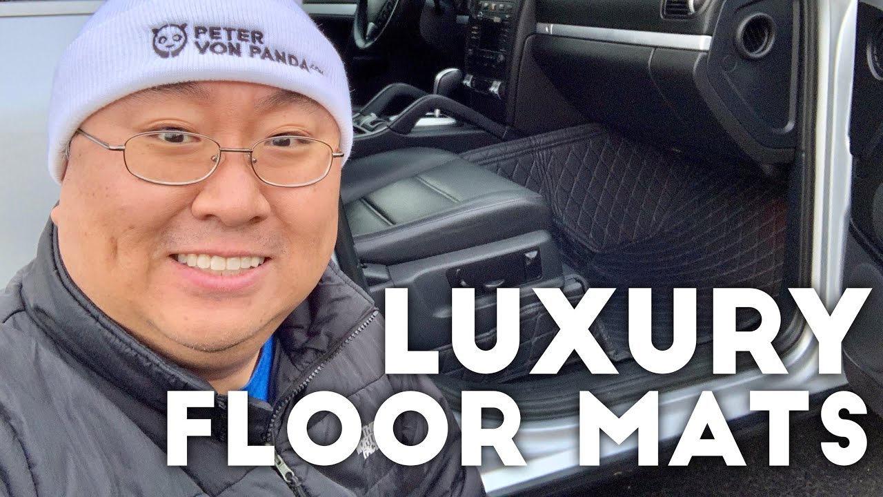 Luxury Quilted Carpet Floor Liners for my Porsche Cayenne Review