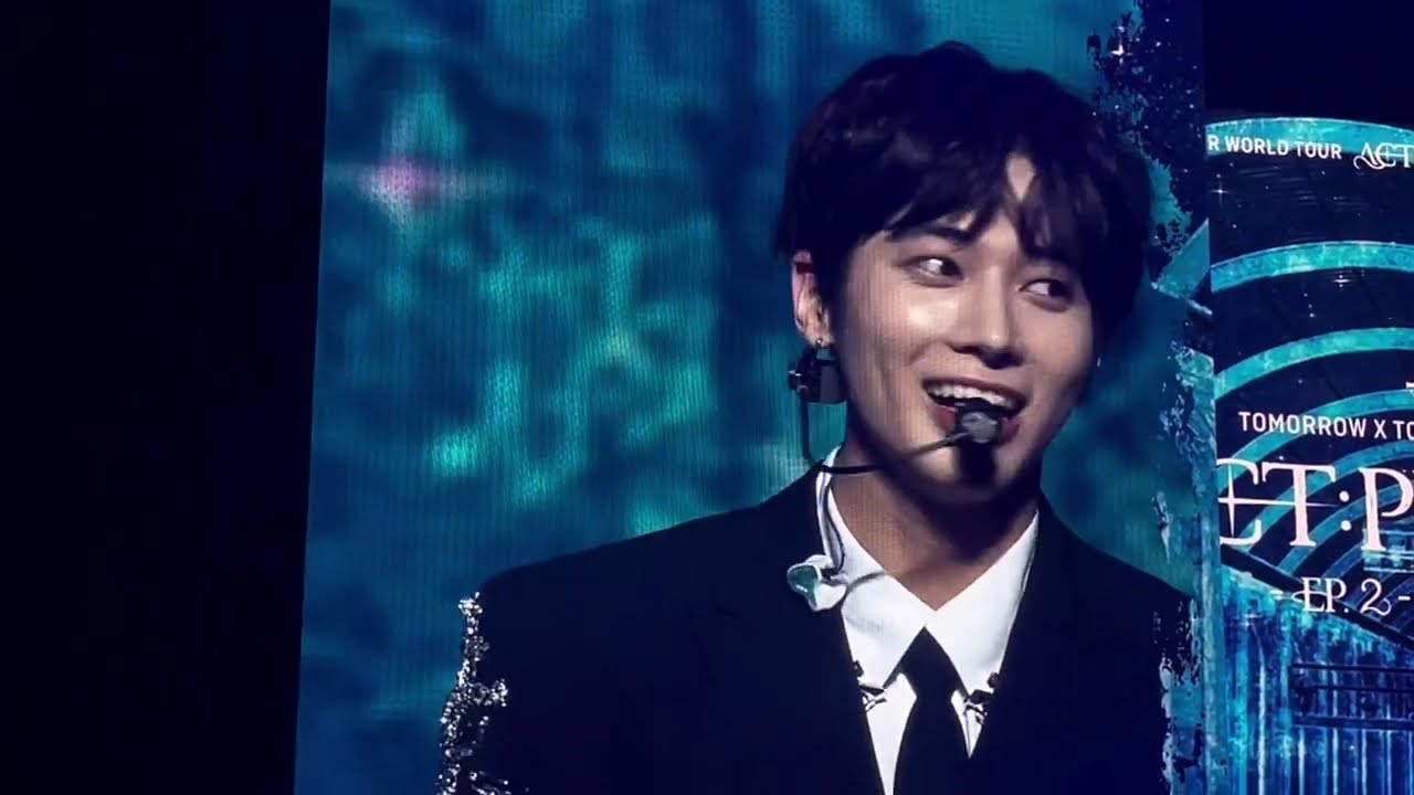 TXT EUROPE TOUR ACT:PROMISE EP:2 LONDON @TXT_bighit