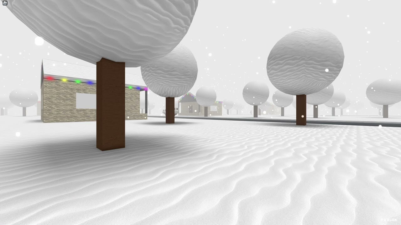 1 Hour - Work At a Pizza Place - Christmas Day Theme
