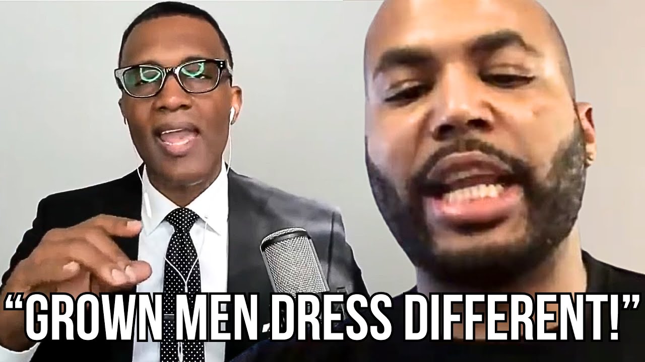 Кевин Сэмюэлс резко раскритиковал мужчину, одетого как подросток.