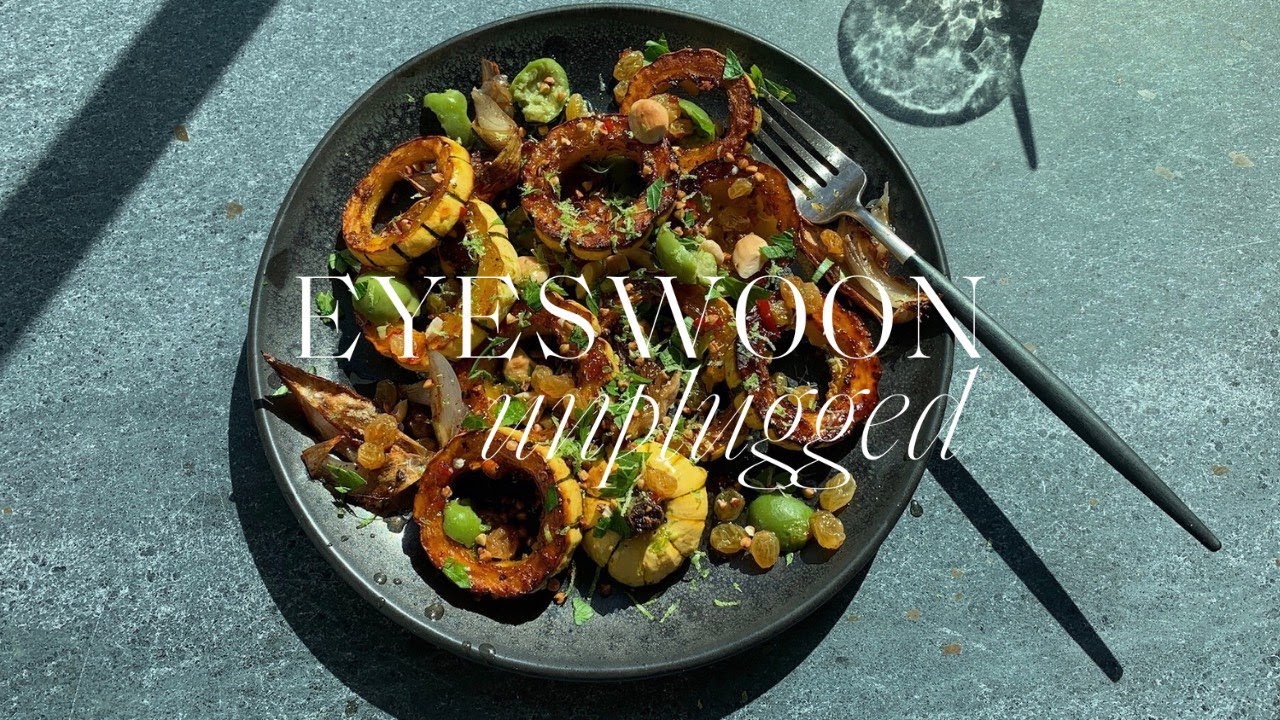 Delicata Squash Agrodolce | EyeSwoon Unplugged