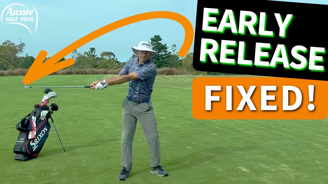 Early Release - Golf Swing Casting Fix