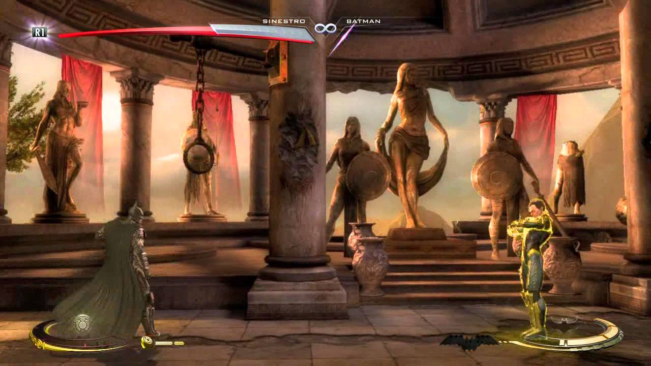 Injustice: Gods Among Us Arcade #22- Sinestro