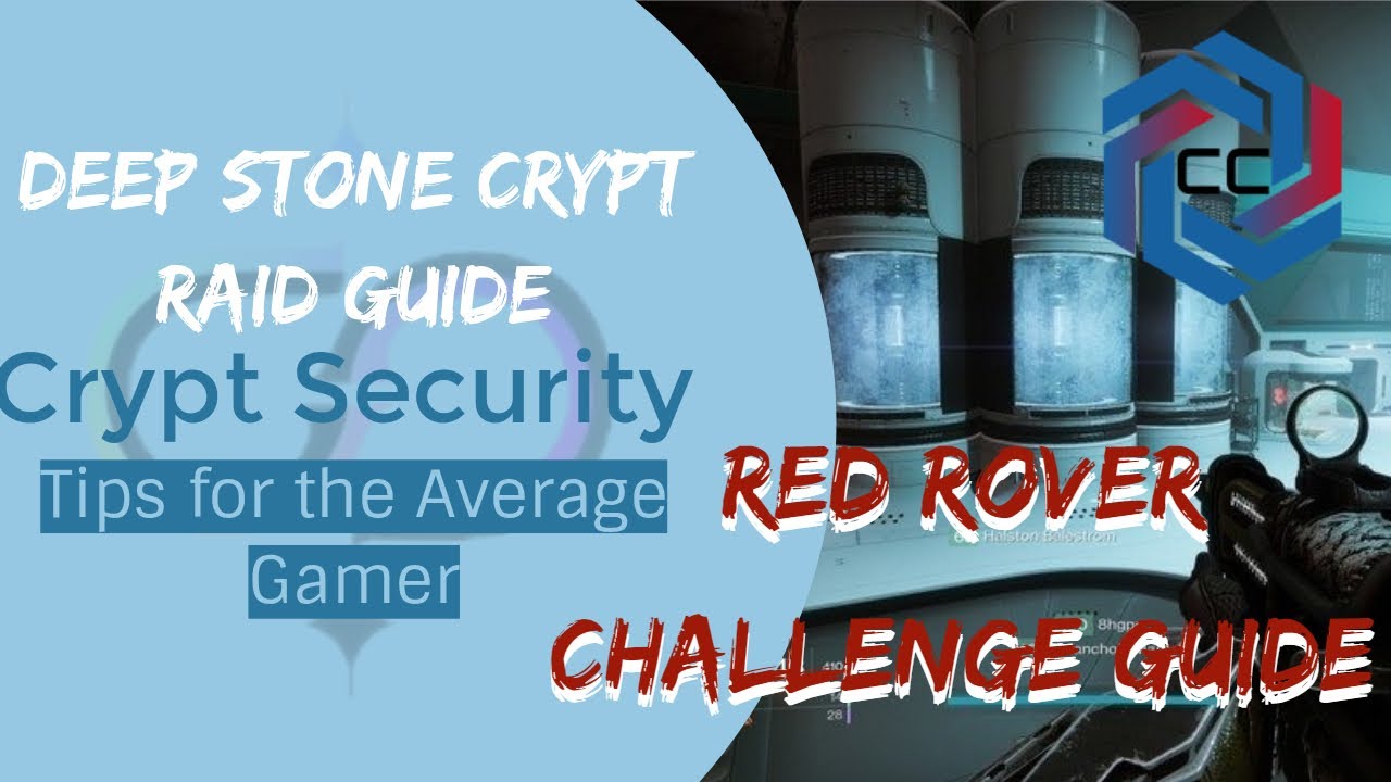 Red Rover: Deep Stone Crypt Raid Challenge Guide. EASY STRATS for Anyone to Use