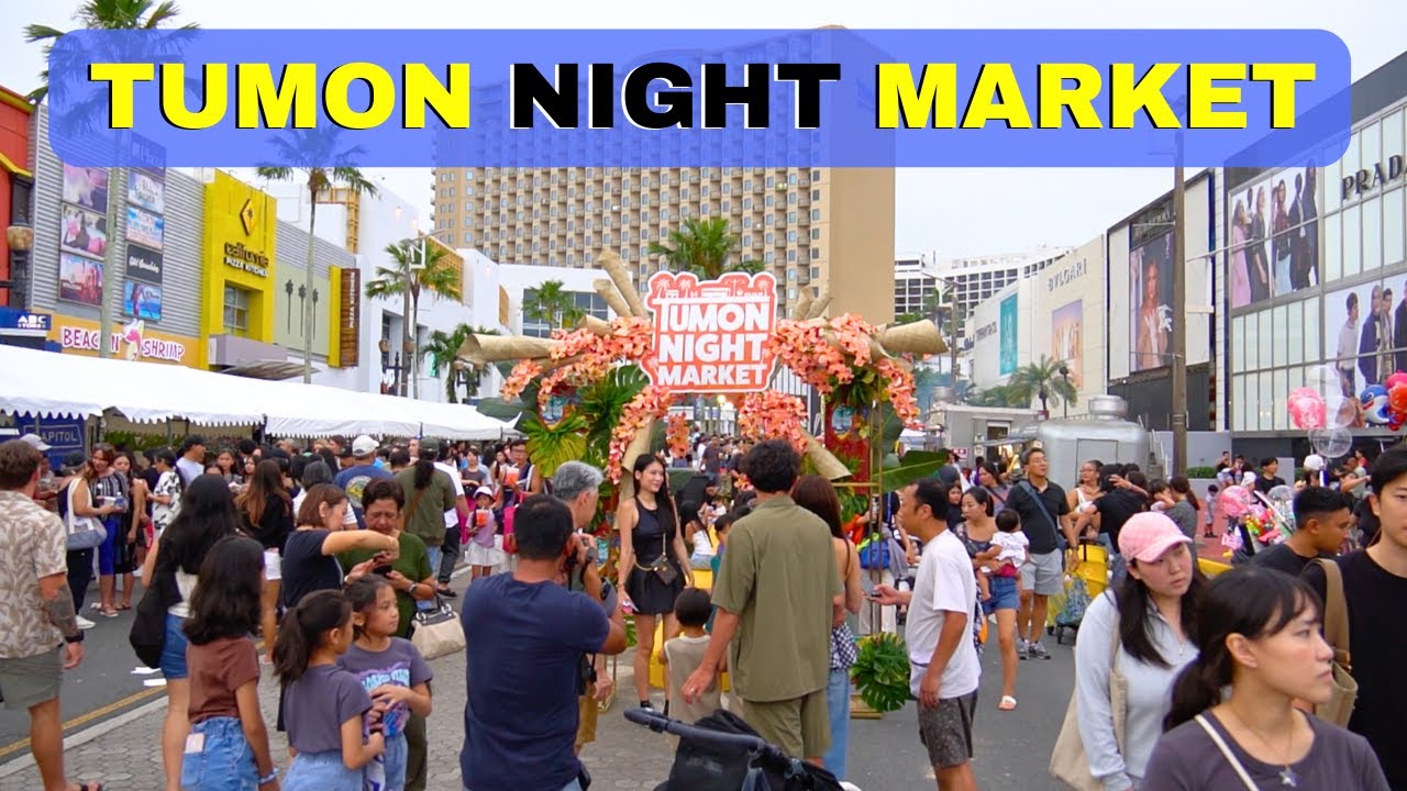 Guam's NEWEST Night Market: Why You SHOULDN'T Skip it!