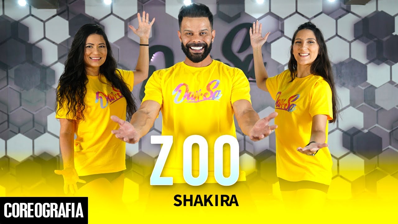 Zoo - Shakira - Dan-Sa / Daniel Saboya (Coreografia)