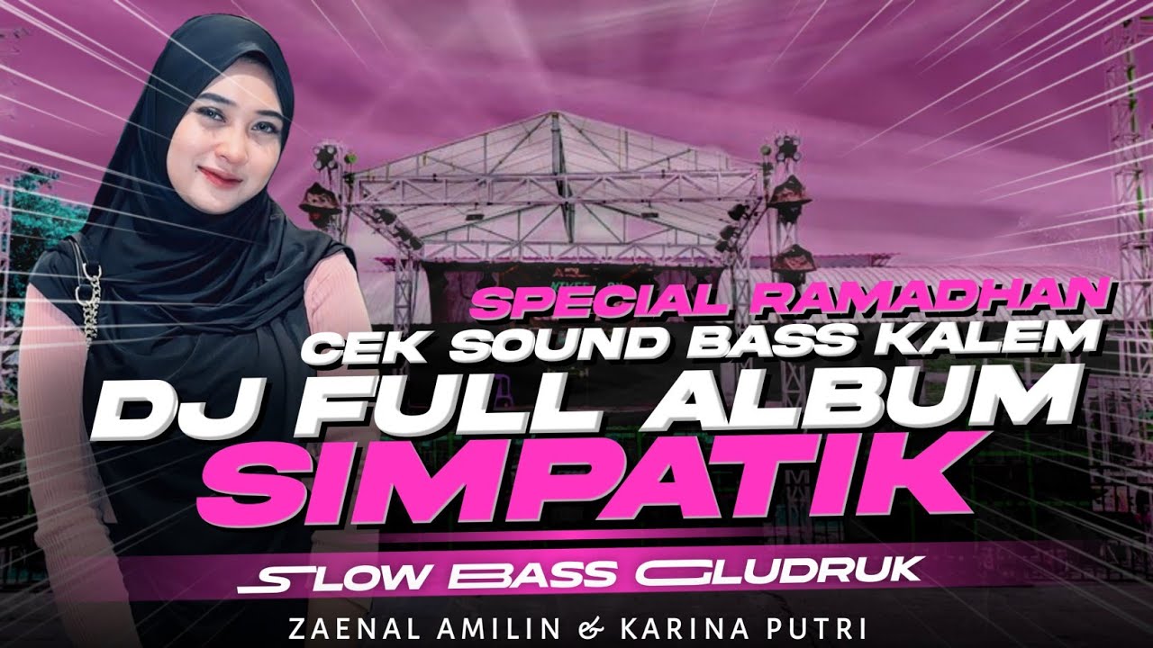 DJ SIMPATIK FULL ALBUM TERBARU 2026 - KUMPULAN DJ SLOW BASS [ LINNN MUSIC ]