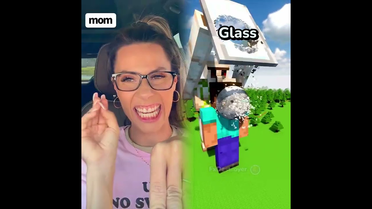 This is so funny, I couldn't stop laughing #fyp #humor #gameplay #comedy #pov #minecraft 