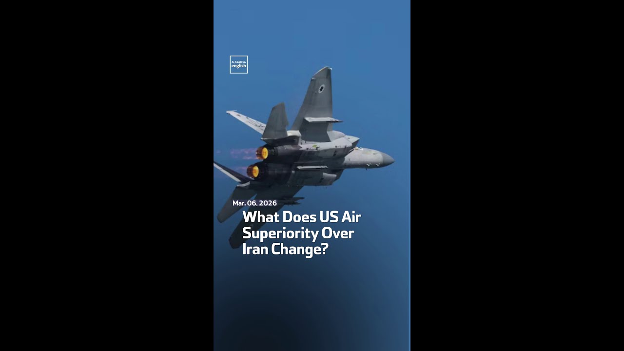 What Does US Air Superiority Over Iran Change?