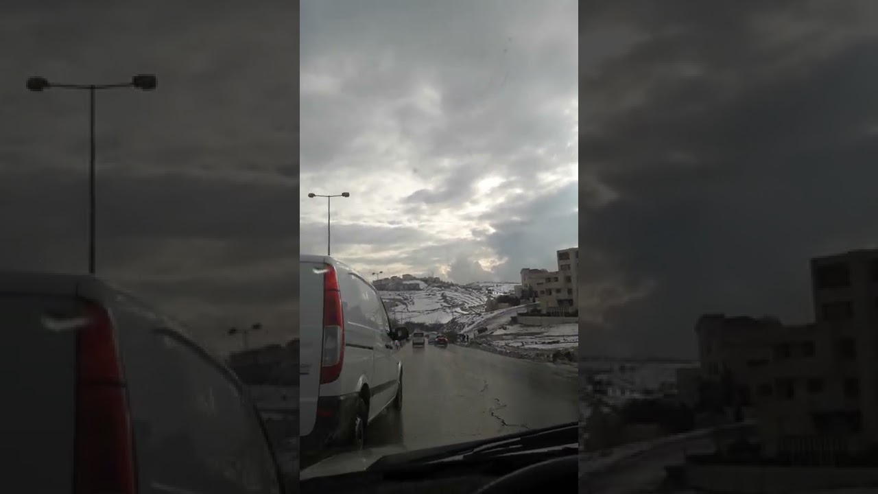 جولتي في عمان الأردن من الدوار السابع إلى حي نزال