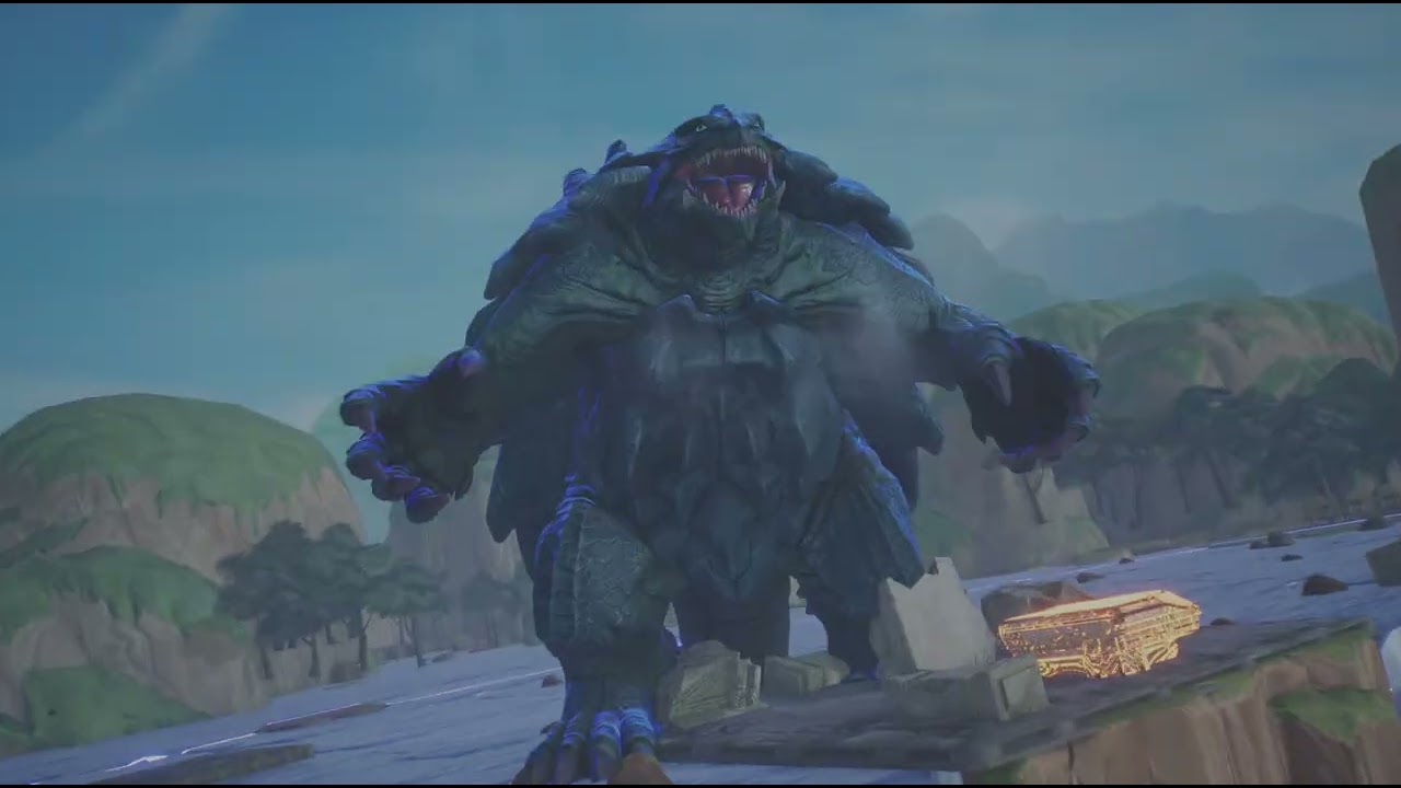 GigaBash: S Rank Gamera Arcade run