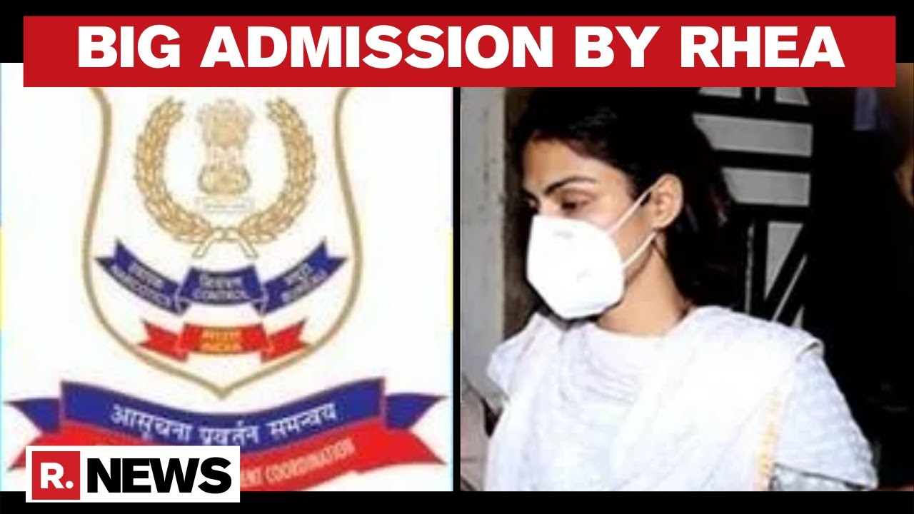 Rhea Chakraborty Admits To Procuring Drugs Via Brother Showik | Sources