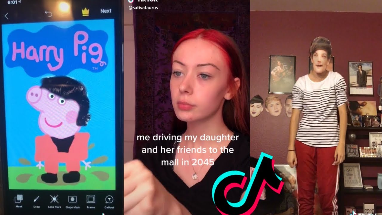 One direction Tiktok compilation |Tiktok compilation|