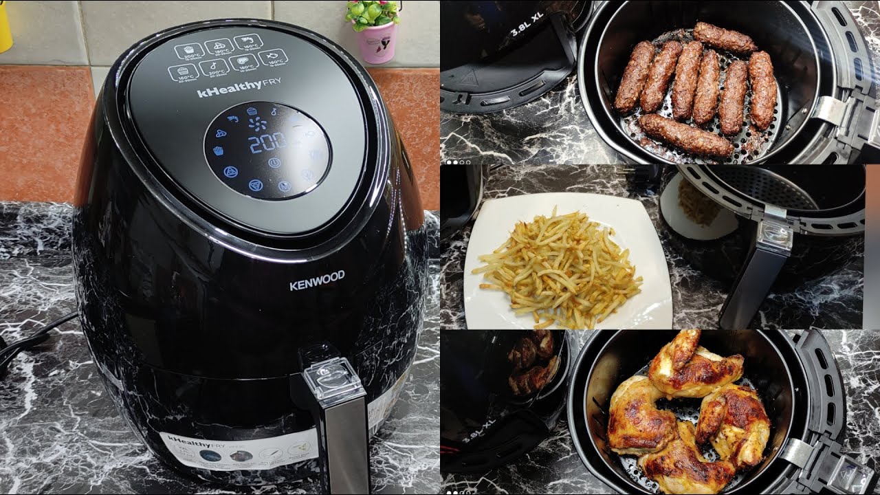 ريفيو القلاية الهوائيه من كينوود Kenwood Airfryer