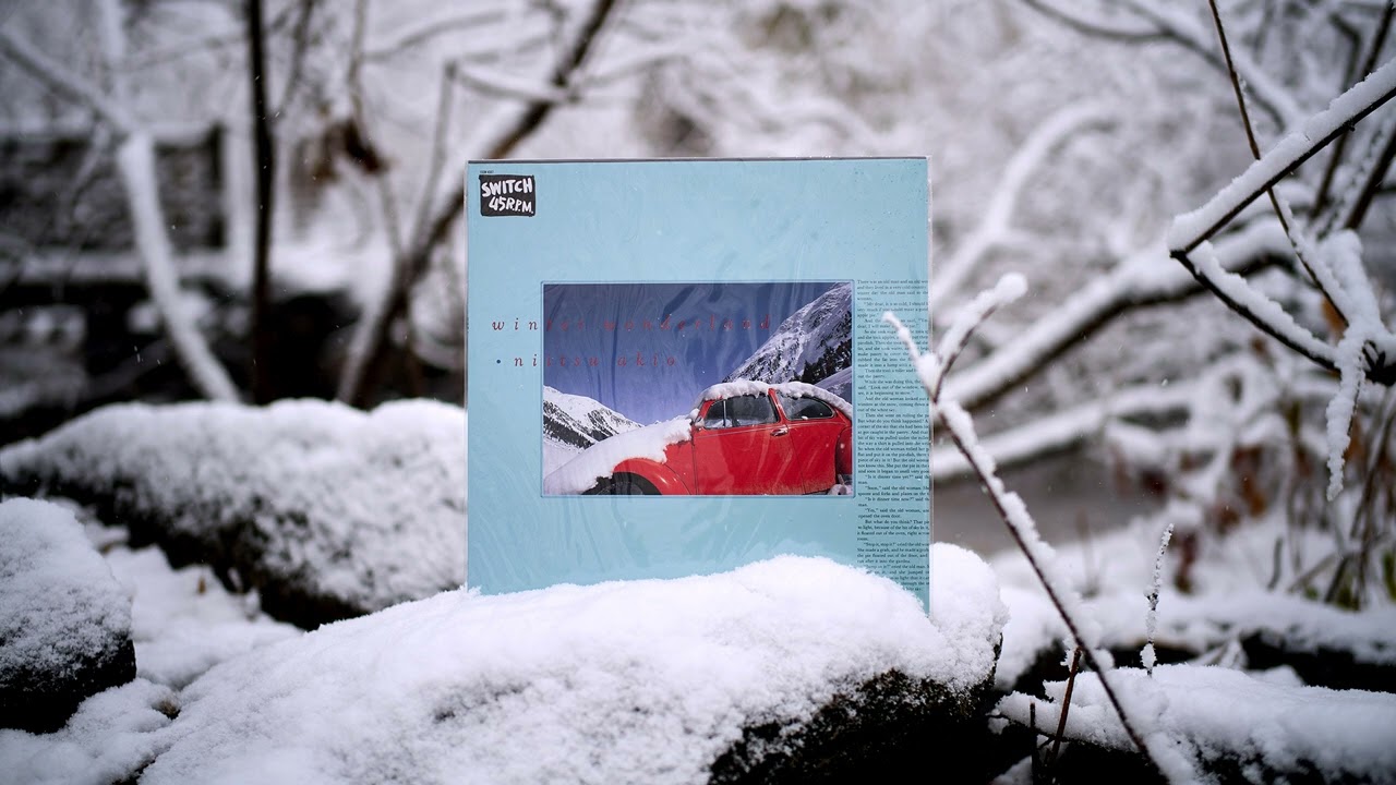 [1985] Akio Niitsu (新津章夫) – Winter Wonderland (Synth/New Age/Holiday) [Full MIni-Album]