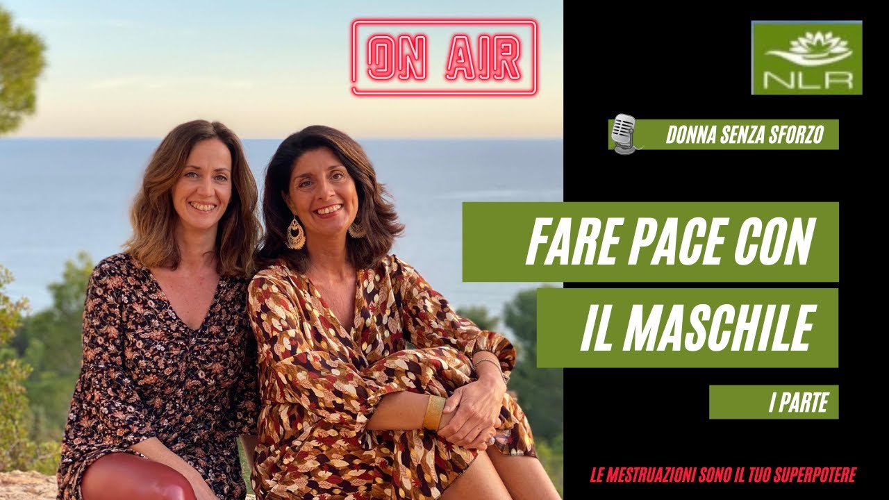FARE PACE CON IL MASCHILE