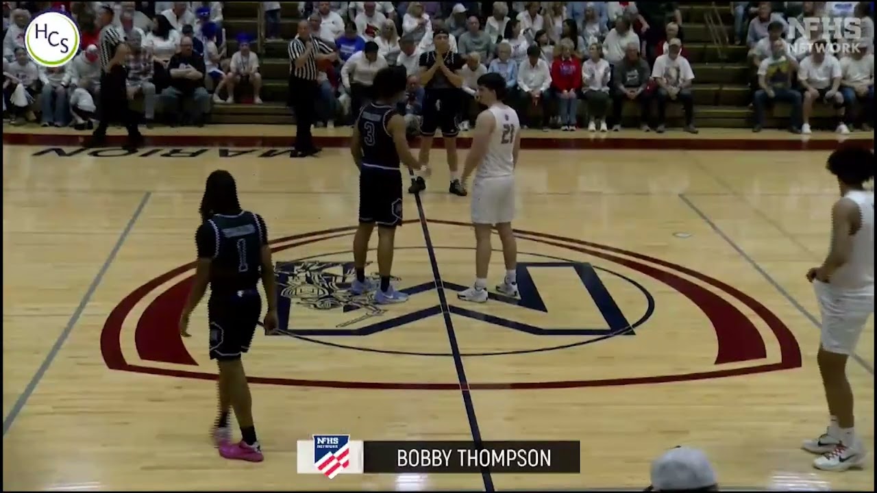 5th Region Boys Basketball Championship Adair Co vs North Hardin High Schools  03 18 2025