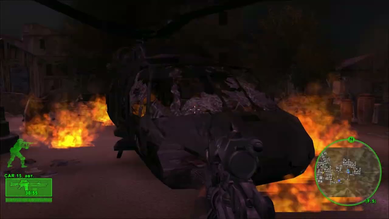 Delta Force Black Hawk Down: Review Custom Maps (16) - Operation Lonewolf 2