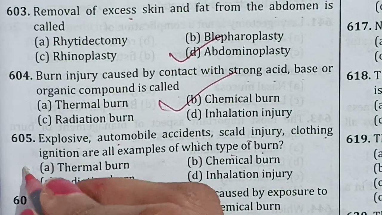  Nursing exam mcq series 25#btsc #nursingexamprep  #likeandsubscribe#share#easytolearn#staffnurse 