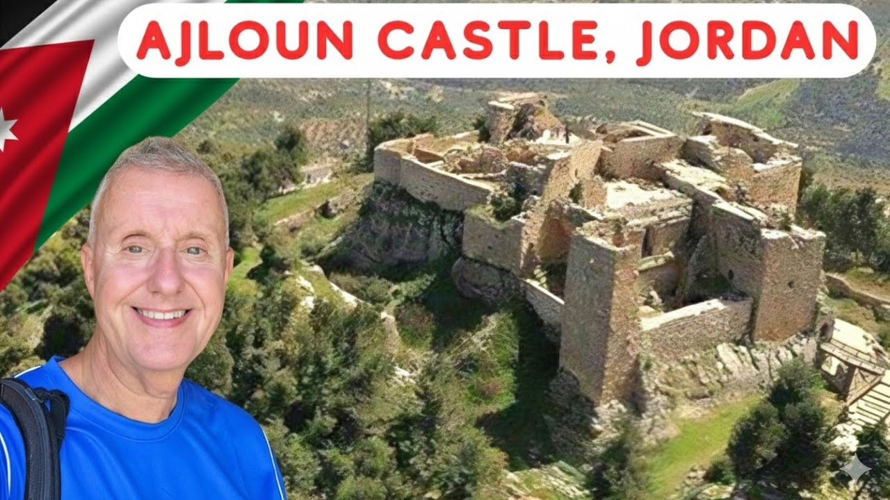 Самый сокровенный секрет Иордании? Исследование замка Аджлун и того, что скрывается внутри.
