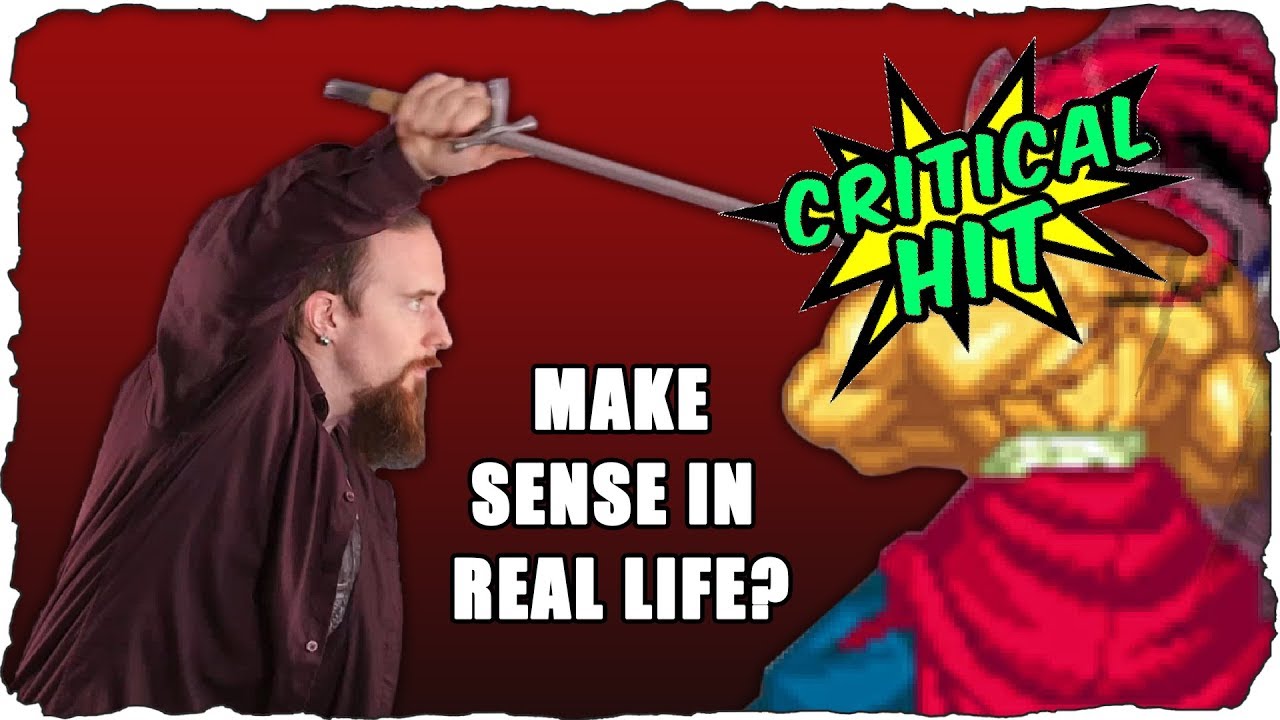 Critical Hits in RPGs - Realistic?
