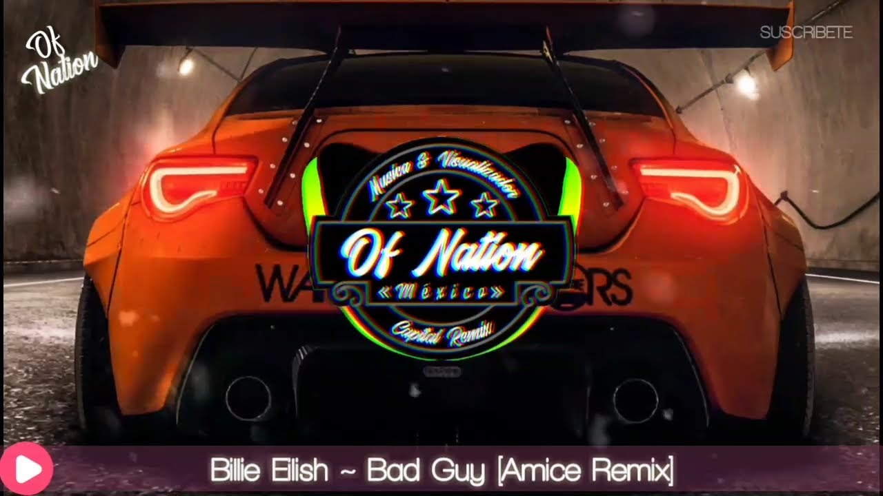 Billie Eilish - Bad Guy (Amice Remix)