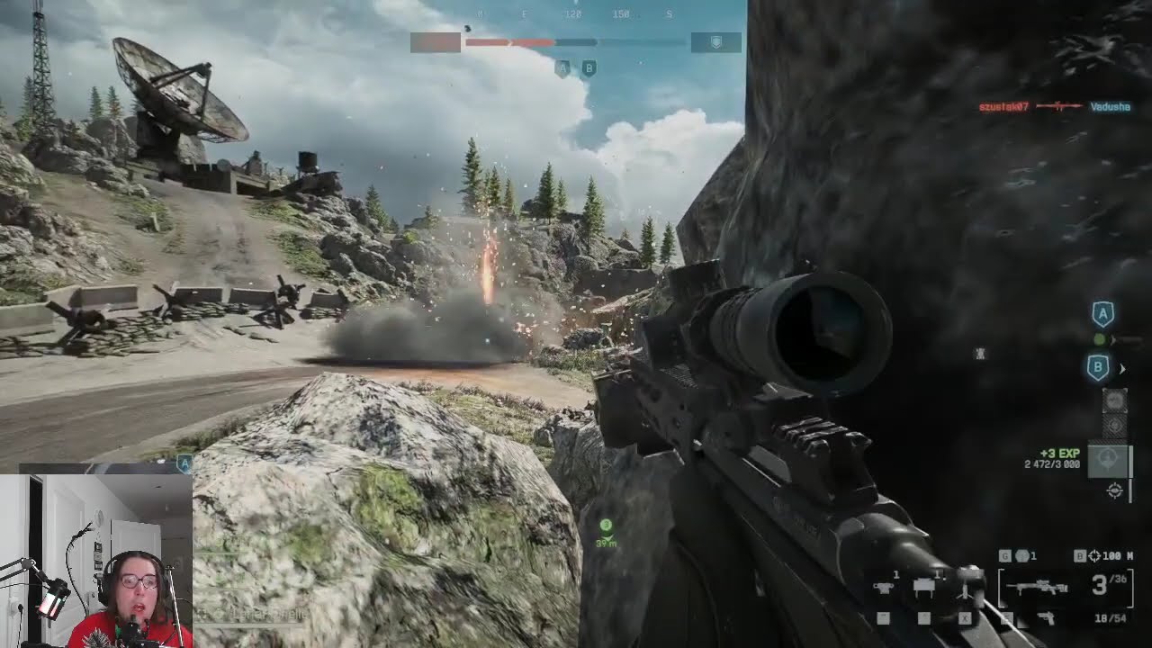 Battlefield 6 🎮 Record d’assistances au sniper | Session 1h intense