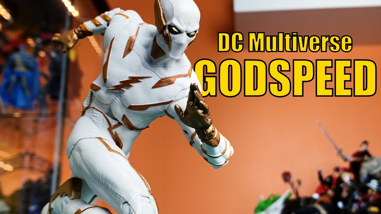 DC Multiverse | Godspeed | DC Rebirth | McFarlane Toys | The Flash | Action Figure Unboxing & Review