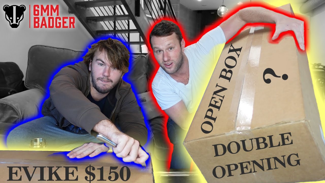 Evike.com $150 Open Box Item/ Mystery Box - Double Unboxing! What!! Crazy!!!
