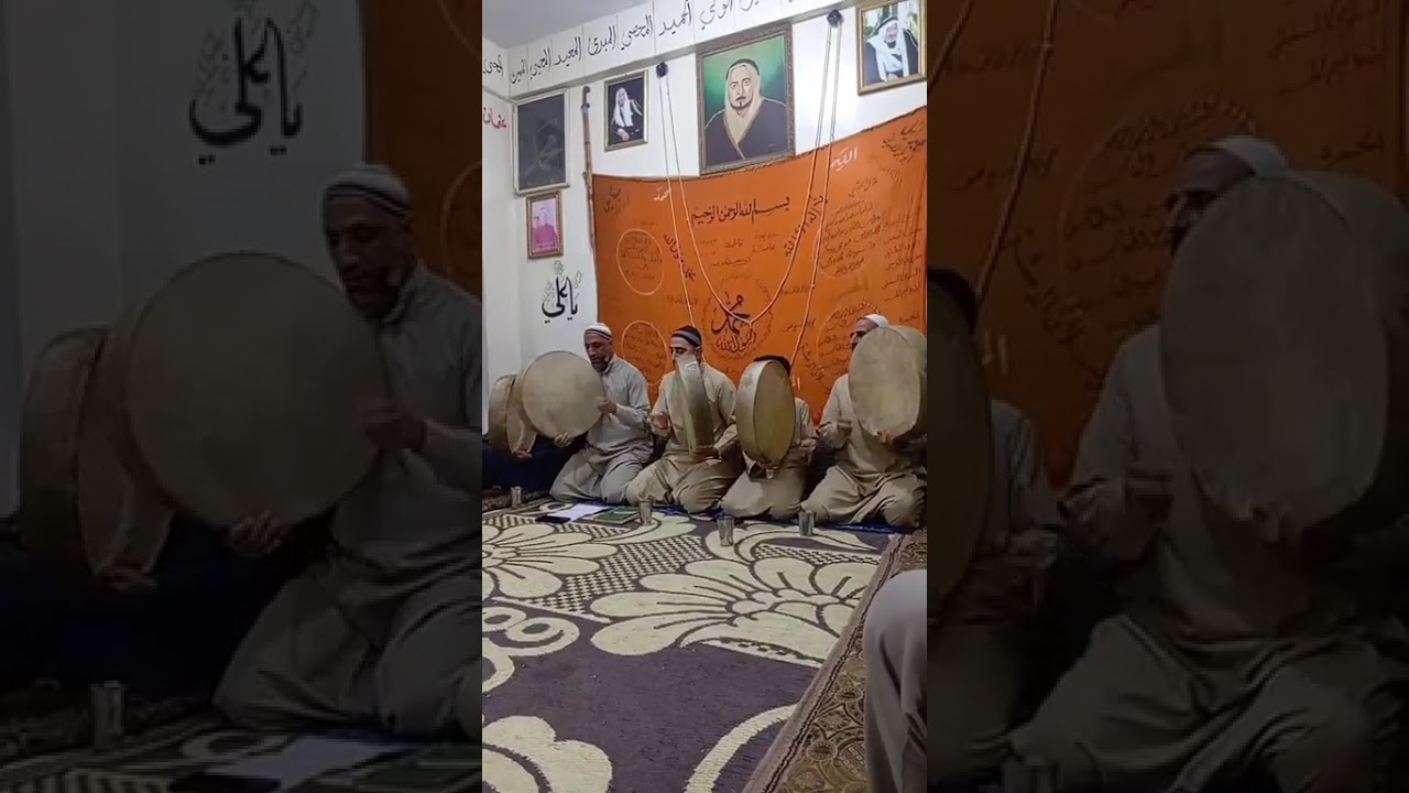 سهر احباب الشيخ خلف ابو حمود زاوية الحج طارق مداح احمد طارق العطية 