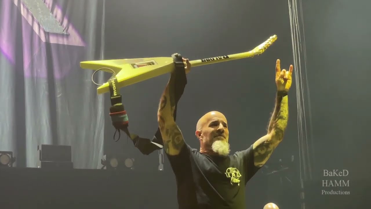 Anthrax - Oh Canada - Live @ Halifax ScotiaBank Centre