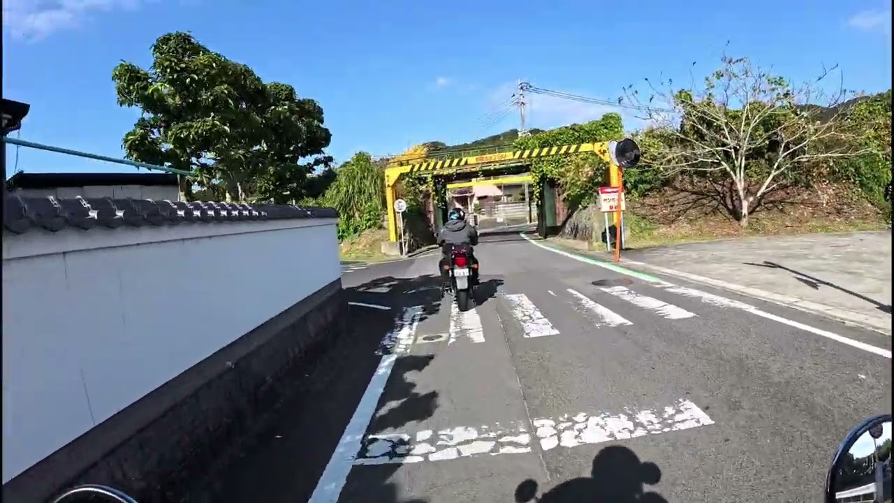 友人と二人戦争遺構を巡る⑧
