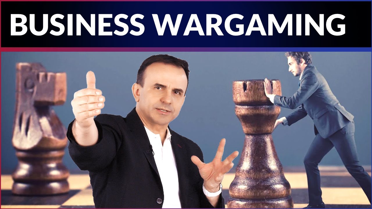 Play Business Wargames - Detect your Blind Spots and your biggest Opportunities| Dr. Pero Mićić