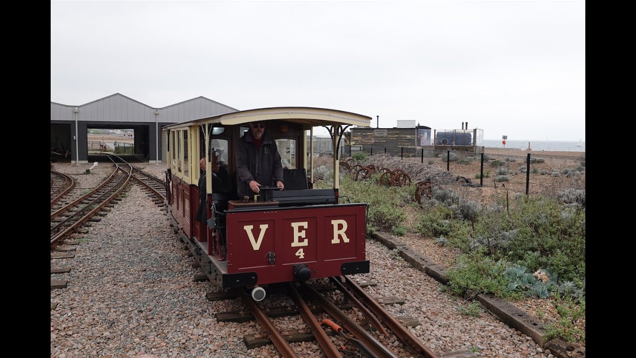 VER - the world’s oldest electric railway