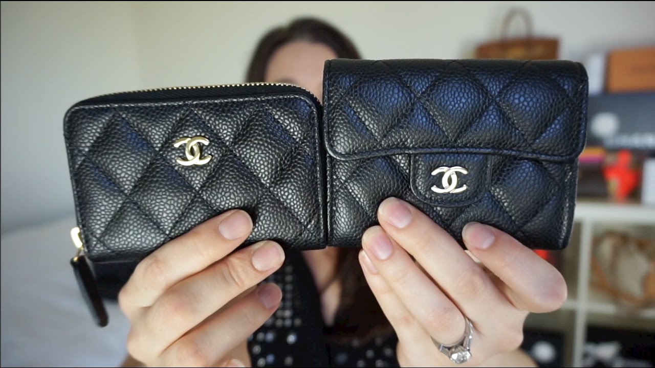 Сравнение CHANEL | Кошельки для монет