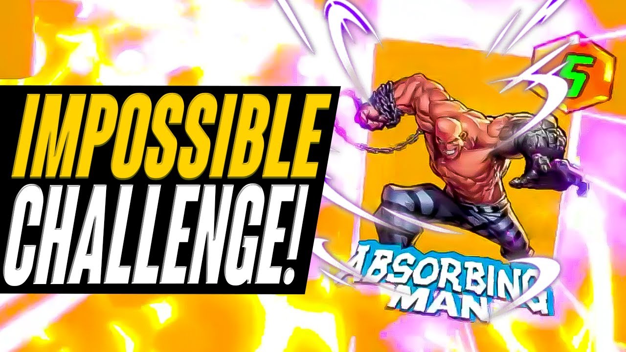 WE ACHIEVED THE IMPOSSIBLE! KNEEL BEFORE ABSORBING MAN!  | Marvel Snap