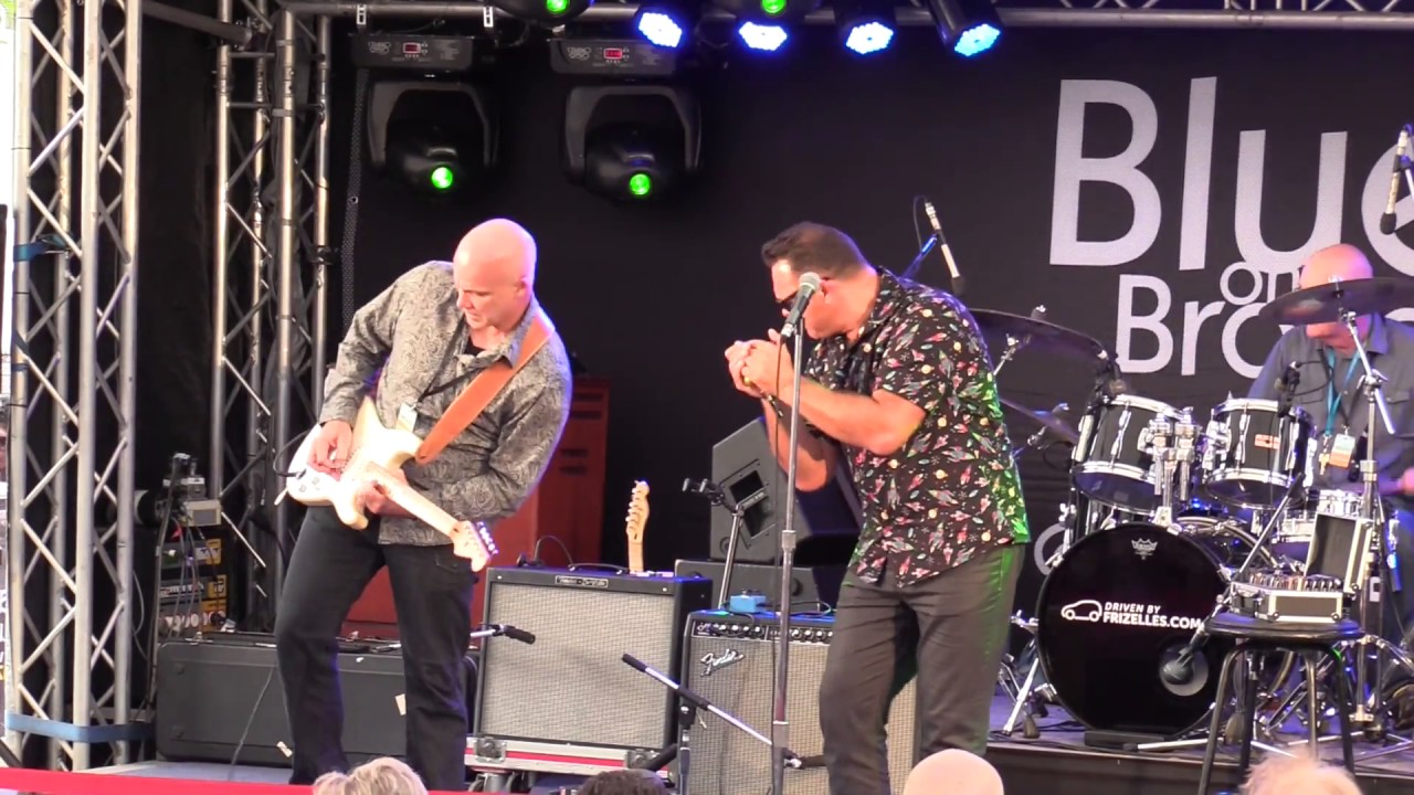 THE FLAMING MUDCATS @ BROADBEACH BLUES FEST )18-05-2017)